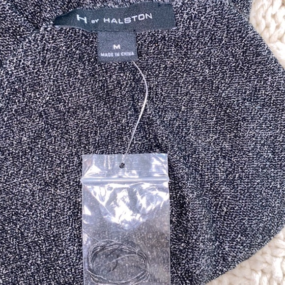 H by Halston metallic sleeveless top new size medium - Picture 3 of 4